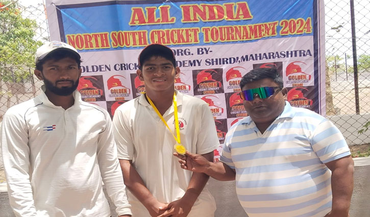 Wonders Cricket Club reached the final of All India North South Cricket Tournament