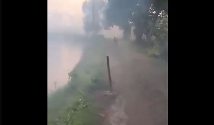 Massive violence in West Bengal in the last phase of elections, EVM looted