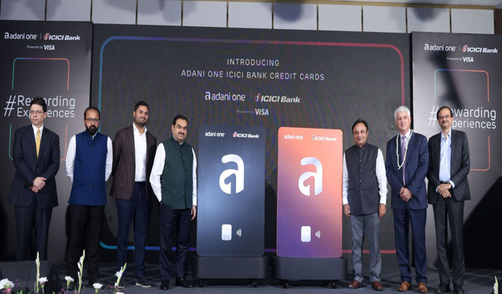 Adani One and ICICI Bank launch the first co-branded credit card