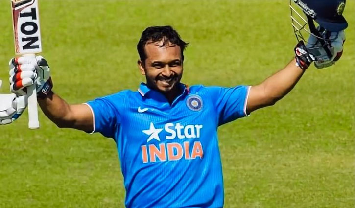 Kedar Jadhav announces retirement from all forms of cricket