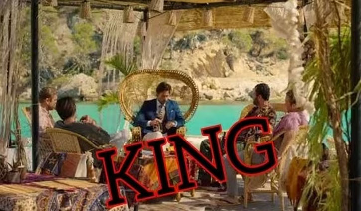 Shahrukh Khan's photo leaked while shooting for King in Spain