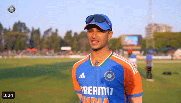 Cricketer Abhishek Sharma accuses Indigo Airlines of harassment at Delhi airport