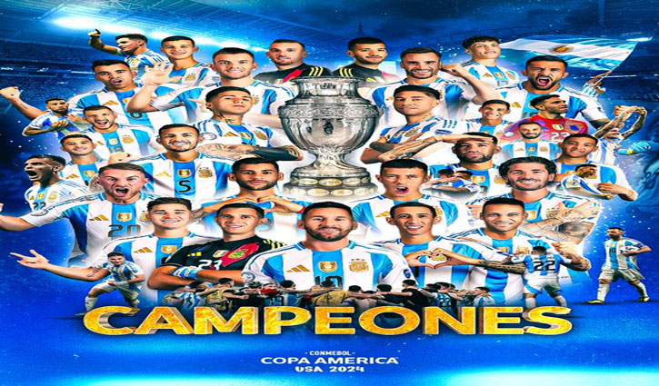 Copa America final: Argentina beat Colombia to win record 16th title