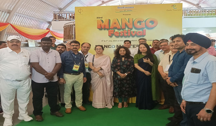 Delhi's 33rd Mango Festival: Celebrating the King of Fruits of India