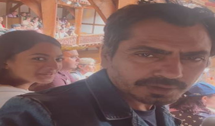 Nawazuddin Siddiqui shares daughter’s picture from her first acting workshop