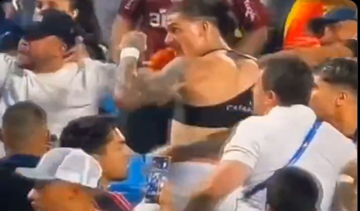 Copa America: Uruguay's Darwin Nunez fights with Colombia fans