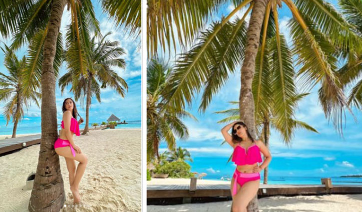 Srishty Rode sets internet on fire as she poses in bikini