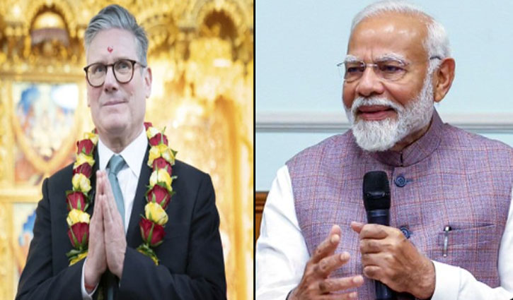 After winning the UK elections, the Labour Party changed its stand on Kashmir, calling it India's internal matter