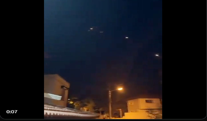 Hezbollah fires rockets at Israel after killing of Hamas chief