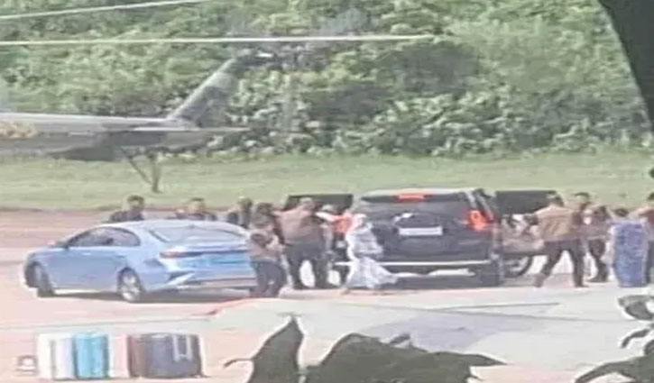 Bangladesh crisis: Sheikh Hasina lands at Ghaziabad airport, prepares to leave for London: report