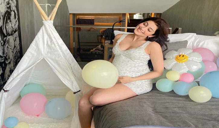 Actor Pranitha Subhash welcomes second child, blessed with baby boy