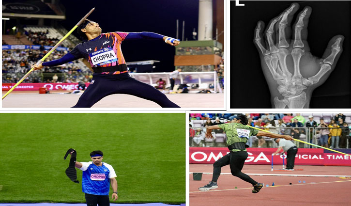 Neeraj Chopra performed brilliantly despite injury in Brussels, finished runner-up in the Diamond League final