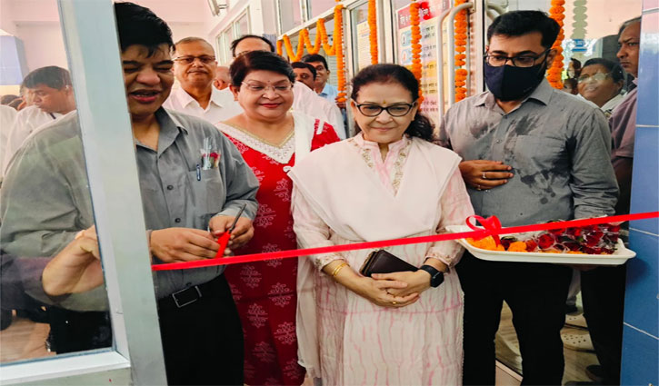 Help desk for the elderly launched at Jawaharlal Nehru Hospital, Bhilai Steel Plant