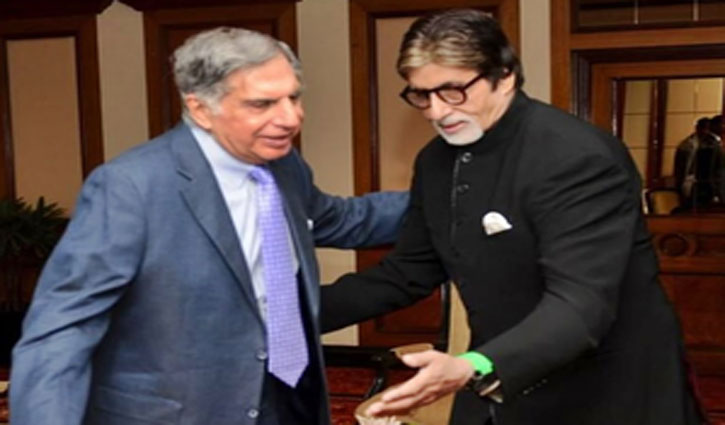 Amitabh Bachchan said on the death of Ratan Tata: 'End of an era'