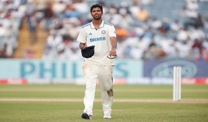 Ravi Shastri calls Washington Sundar India's future Test all-rounder, "He will soon bat at number 6"
