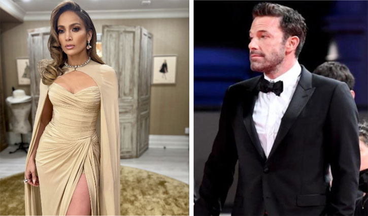 Ben Affleck praises ex-wife Jennifer Lopez's performance in Unstoppable