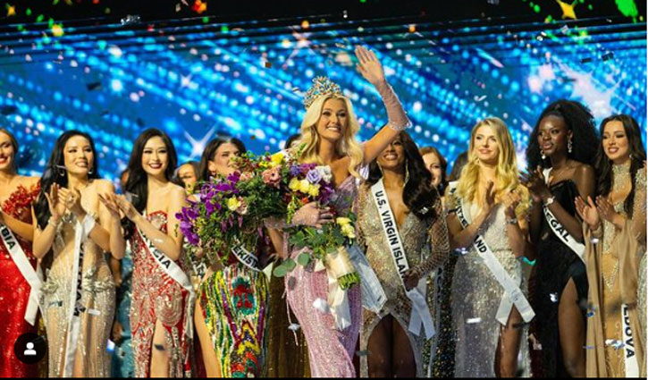 Victoria kjaer Theilvig becomes Miss Universe 2024, Denmark's first winner