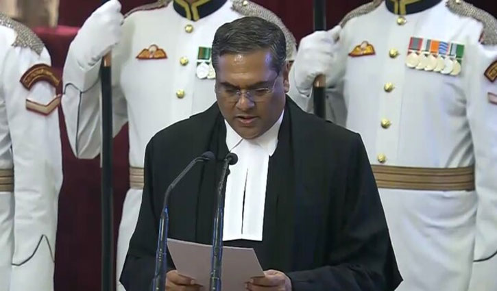 Justice Sanjiv Khanna takes oath as 51st Chief Justice of India