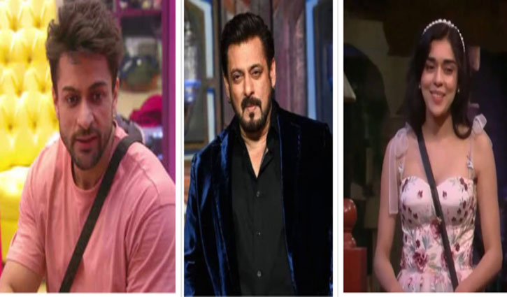 Bigg Boss 18: Salman Khan jokes about Isha Singh and Shalin Bhanot's relationship