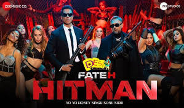 The second song "Hitman" of the film "Fateh" released, a blockbuster collaboration of Sonu Sood and Yo Yo Honey Singh