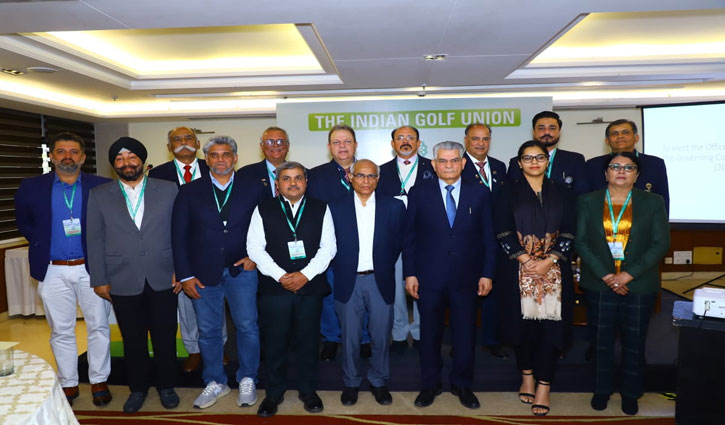 Brijinder Singh elected unopposed as the President of Indian Golf Union, team gets a big victory
