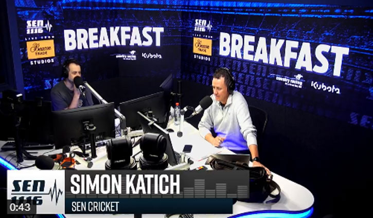 Simon Katich commented on the controversy between Indian cricketers and Australian journalists, said- it is 'mind games'