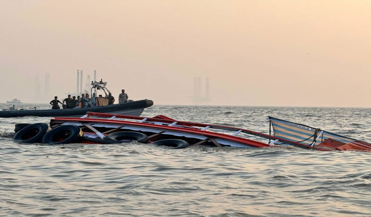 13 killed in collision between Navy speedboat and ferry near Mumbai