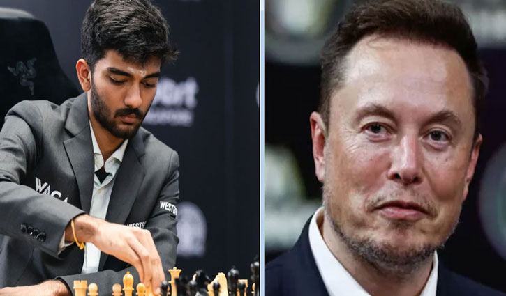 Elon Musk Congratulates D Gukesh After World Chess Championship Victory