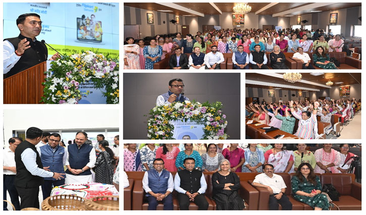 Lakhpati Didi will play a big role in making India a developed country: Dr. Pramod Sawant