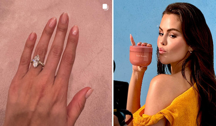 Selena Gomez gets engaged to Benny Blanco