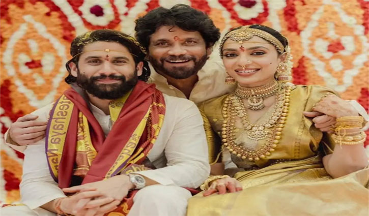 Shobhita Dhulipala got emotional as Naga Chaitanya tied her mangal sutra