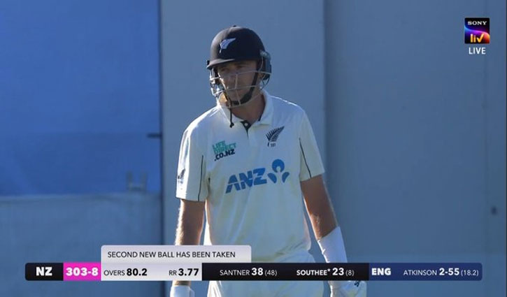 New Zealand pacer Tim Southee equals Chris Gayle in list of most sixes in Test cricket