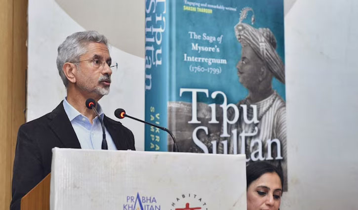 Tipu Sultan a "complex figure" in Indian history: S Jaishankar