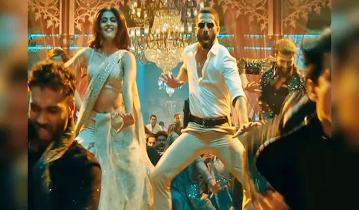 The new song 'Bhasad Macha' from the film 'Dev' released, the pair of Shahid Kapoor and Pooja Hegde rocked