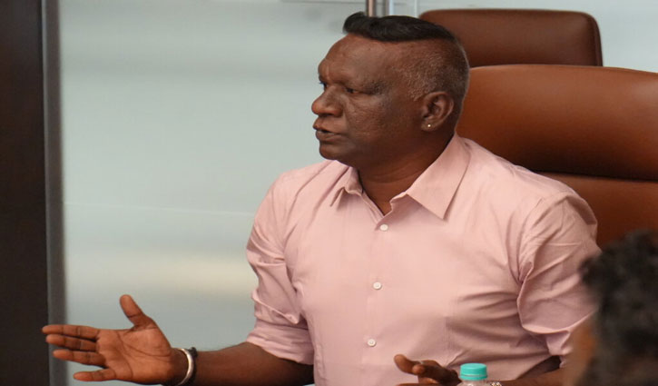 Former captain Vijayan received Padma Shri award, dedicated the honor to Indian football fans