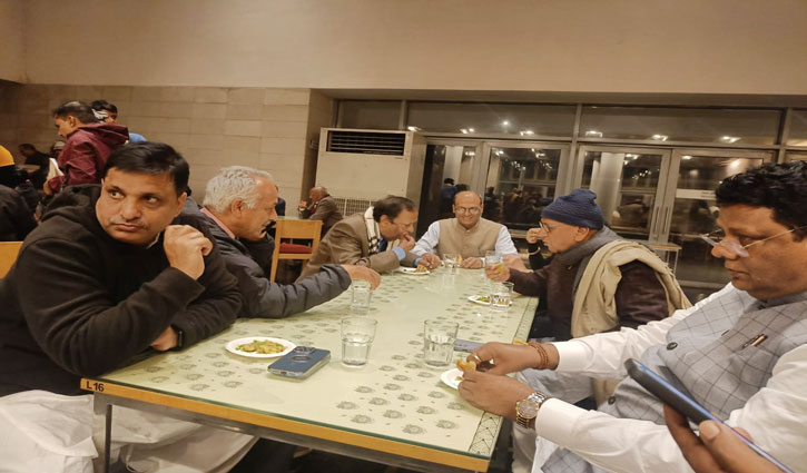 Mithila's two 'living legends' on the same page
