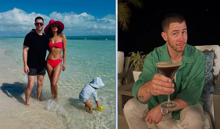 Nick Jonas and Priyanka Chopra have a great start to the new year, shared beautiful pictures