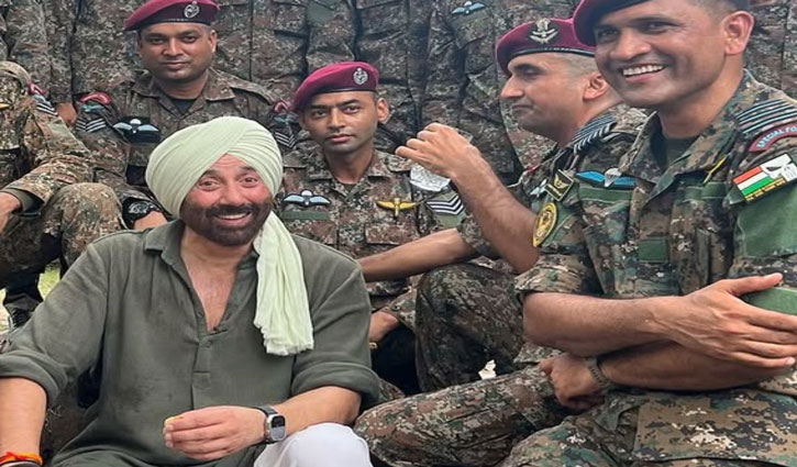 Sunny Deol saluted the martyrdom and dedication of soldiers on Army Day