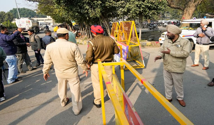 Amid the tough stand of the Trump administration, a US military plane carrying 104 illegal Indians landed in Amritsar