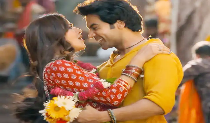 Teaser of Rajkumar Rao and Wamiqa Gabbi's film 'Bhool Chuk Maaf' released