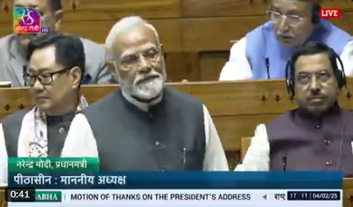 Prime Minister Modi said - Our government built the country with public money, not 'Sheeshmahal'