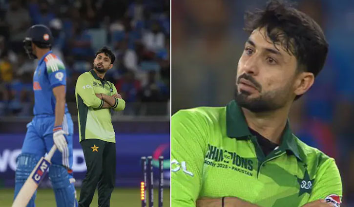 Pakistani player Abrar Ahmed criticized on social media, trolled for sending off Shubman Gill