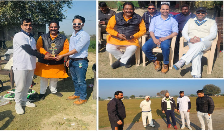 Matri Swar T20: Ayodhya Warriors won the first match