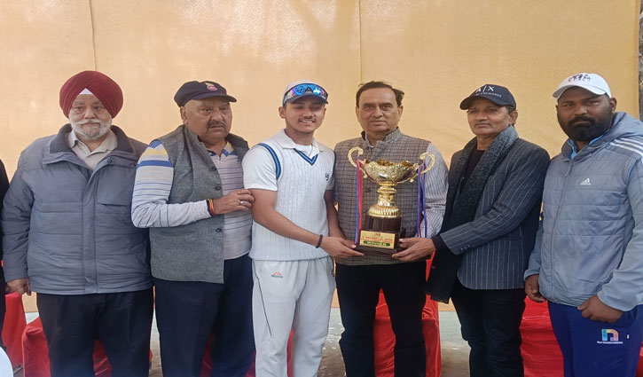Airliner Academy won the title of Roshanlal Sethi Memorial Under-19 Cricket Tournament, won by six runs in a thrilling final