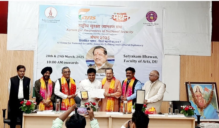 Whoever is a nationalist will also be a good human being: Dr. Indresh Kumar