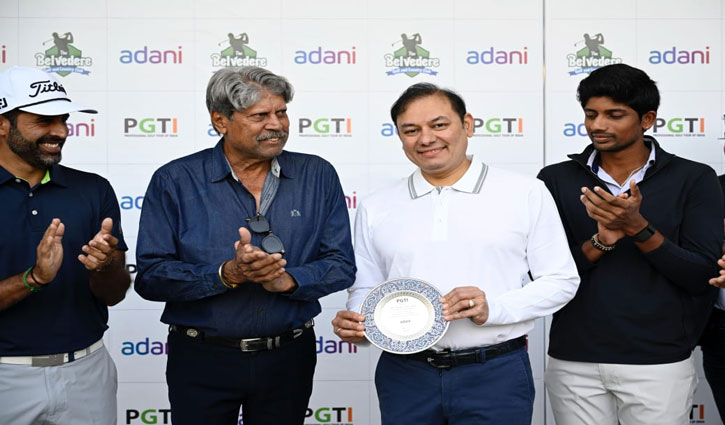 Kapil Dev backs Adani Group’s push to make golf mainstream sport in India