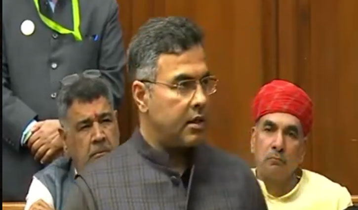 By cutting off water supply from Punjab, AAP is punishing Delhi voters for their defeat in the elections: Parvesh Verma