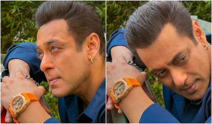 Salman Khan flaunts Ram Janmabhoomi watch worth Rs 61 lakh, fans react