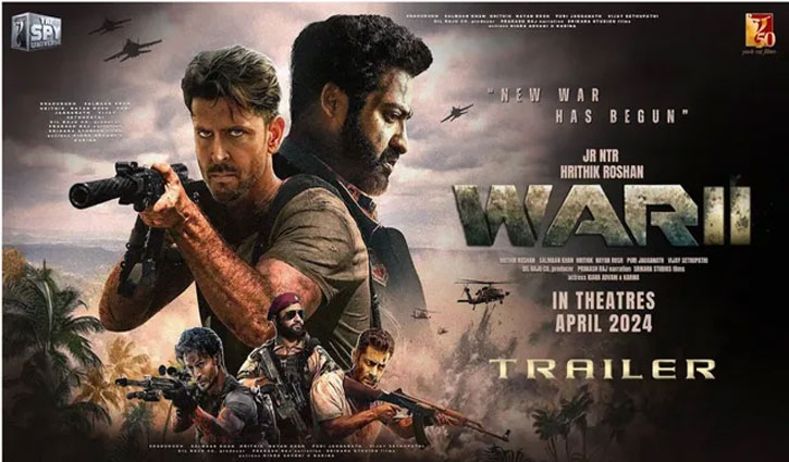 'War 2' teaser released on Junior NTR's birthday, will have a fierce competition with Hrithik Roshan