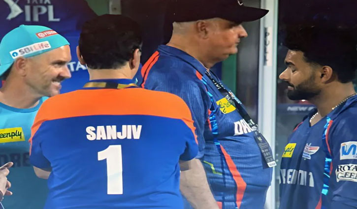 Rishabh Pant-Sanjiv Goenka conversation after LSL's loss to DC sparks meme fest on social media